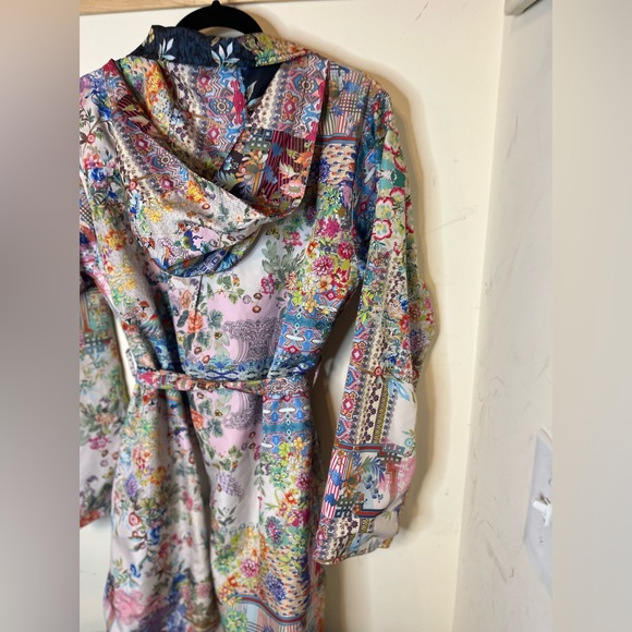 Johnny Was, Super Rare Reversible Parka NWOT - Picture 4 of 16